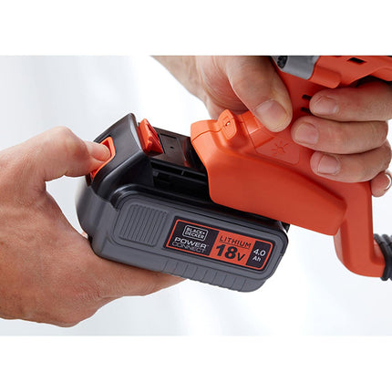 BLACK+DECKER BATTERIA AL LITIO 18V 4AH BL4018*