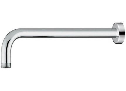 IDRO-BRIC BRACCIO DOCCIA TONDO IN ACCIAIO INOX CM35