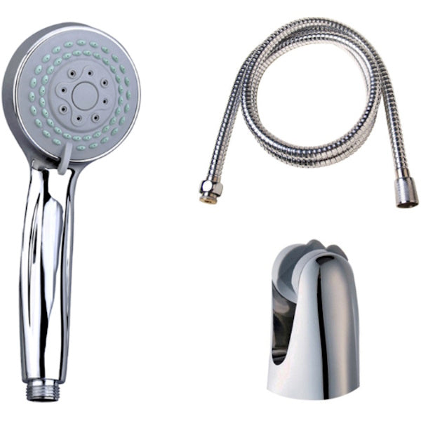 IDRO-BRIC SET DOCCIA DUPLEX PENELOPE 3 GETTI CROMATA D.MM80