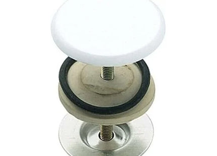 IDRO-BRIC COPRIFORO PER LAVABO BIANCO D.MM50