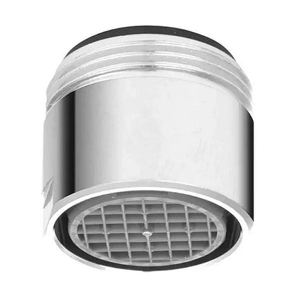 IDRO-BRIC AERATORE IN OTTONE MASCHIO M24X1 CON LIMITATORE 8 LT/MIN