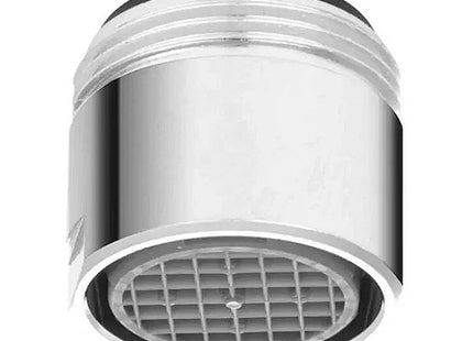 IDRO-BRIC AERATORE IN OTTONE MASCHIO M24X1 CON LIMITATORE 8 LT/MIN