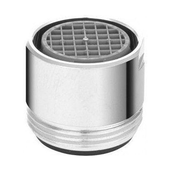 IDRO-BRIC AERATORE IN OTTONE CROMATO MASCHIO M18X1