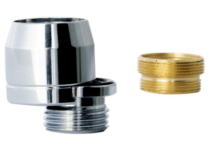 IDRO-BRIC AERATORE IN OTTONE CON ATTACCO A BAIONETTA