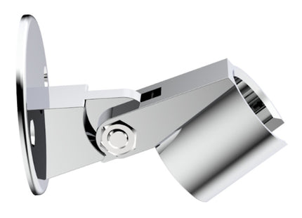 IDRO-BRIC SUPPORTO DOCCIA A PARETE INCLINABILE