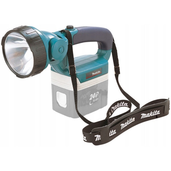 MAKITA TORCIA A BATTERIA MOD. BML240 24V SENZA BATTERIA