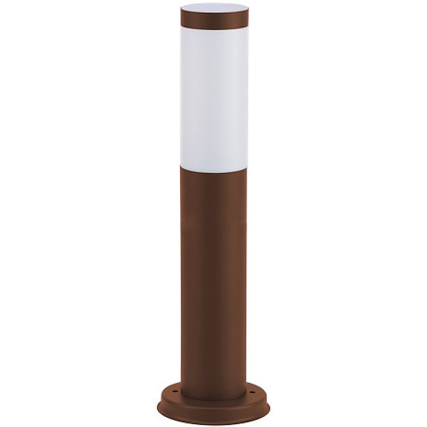 CENTURY PALETTO LED BAMBOO DA GIARDINO MM450 E27 CORTEN