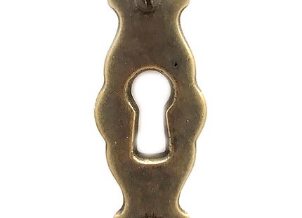 E.CASIRAGHI BOCCHETTA IN OTTONE MM45X20 FINITURA BRONZO CONF.PZ2