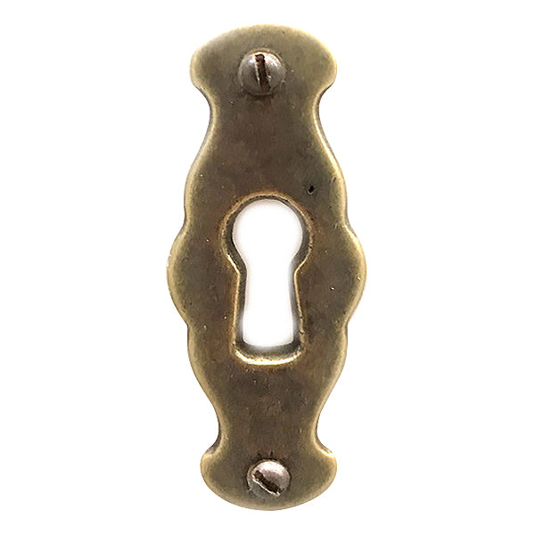 E.CASIRAGHI BOCCHETTA IN OTTONE MM45X20 FINITURA BRONZO CONF.PZ2