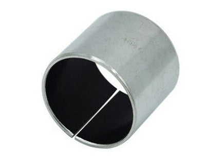 BOCCOLA AUTOLUBRIFICANTE A SECCO DU IN ACCIAIO