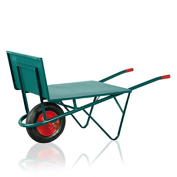 BRAGAGNOLO CARRIOLA AGRICOLA PIANA CON RUOTA PNEUMATICA D.CM35