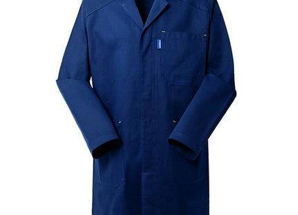 BREMBO PLUS CAMICE DA LAVORO IN COTONE COLORE BLU