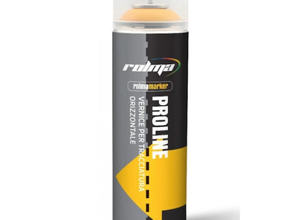 ROLMA PROLINE VERNICE SPRAY PER TRACCIALINEE GIALLO ML500*
