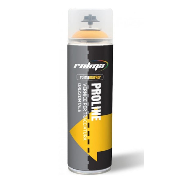 ROLMA PROLINE VERNICE SPRAY PER TRACCIALINEE GIALLO ML500*