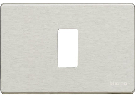 BTICINO MAGIC PLACCA 1 POSTO COLORE OXIDAL