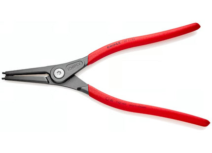 KNIPEX PINZA PER SEEGER ESTERNI BECCHI DIRITTI 4911A