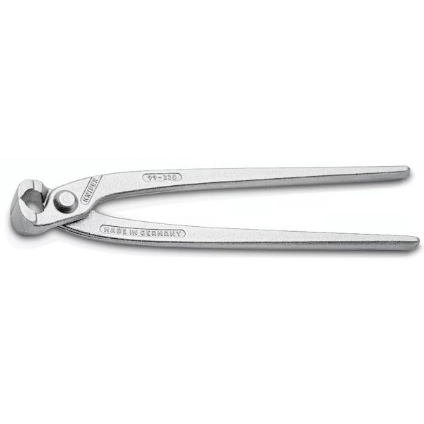 KNIPEX TENAGLIE IN ACCIAIO ZINCATO PER FERRAIOLI E CEMENTISTI