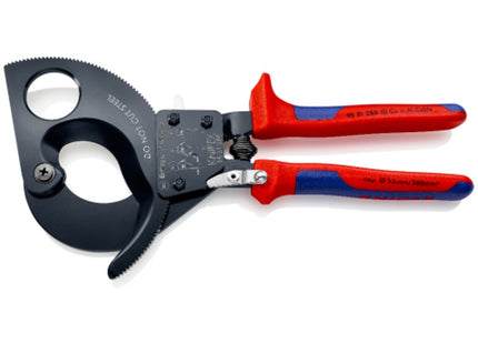 KNIPEX CESOIA A CREMAGLIERA PER CAVI ELETTRICI MM280