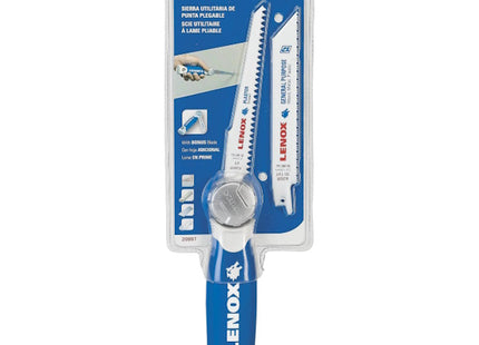 LENOX SEGHETTO TRI-FOLD GATTUCCIO USO A MANO CON 2 LAME ART.20997