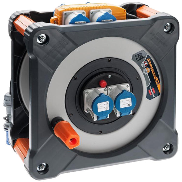 BRENNENSTUHL TAMBURO AVVOLGICAVO PROFESSIONAL LINE KG3208  MT33+5 230V