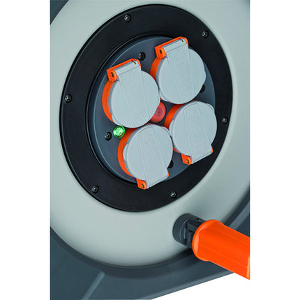 BRENNENSTUHL TAMBURO AVVOLGICAVO PROFESSIONAL LINE KG3208  MT33+5 230V