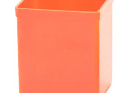 VASCHETTA IN PLASTICA PER VALIGETTE PORTA MINUTERIA MOD. CM ARANCIO