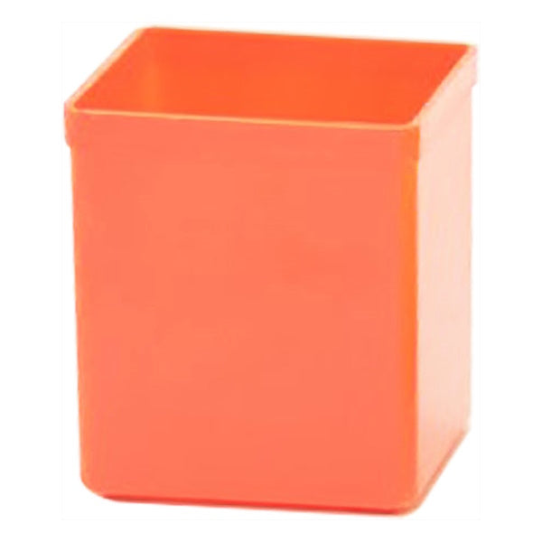 VASCHETTA IN PLASTICA PER VALIGETTE PORTA MINUTERIA MOD. CM ARANCIO