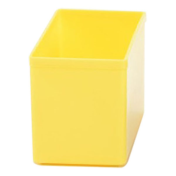 VASCHETTA IN PLASTICA PER VALIGETTE PORTA MINUTERIA MOD. CM GIALLO
