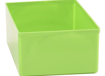 VASCHETTA IN PLASTICA PER VALIGETTE PORTA MINUTERIA MOD. CM VERDE