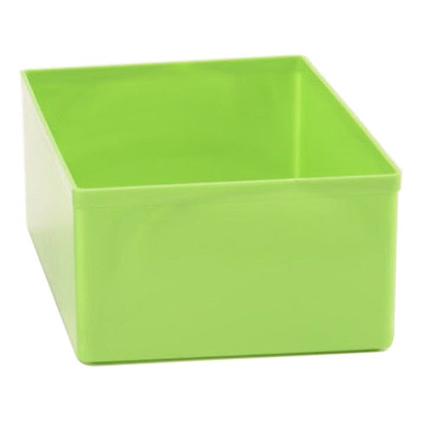 VASCHETTA IN PLASTICA PER VALIGETTE PORTA MINUTERIA MOD. CM VERDE