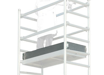 FACAL FASCIA FERMAPIEDE PIEGHEVOLE IN ALLUMINIO PER TRABATTELLO CAPO-1