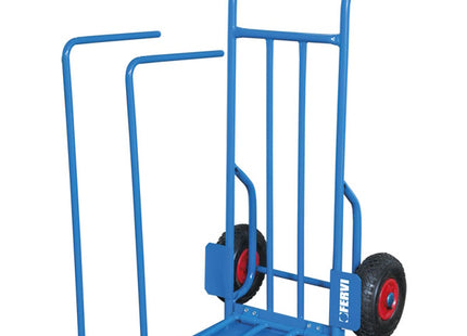 FERVI CARRELLO PORTAPACCHI PALA FISSA E RIBALTABILE