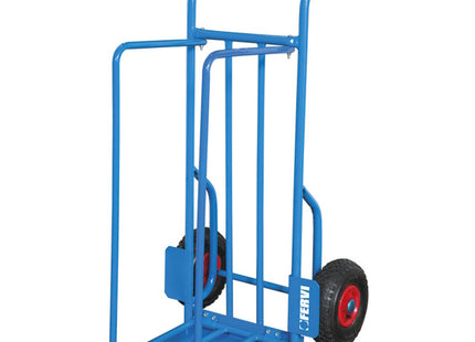 FERVI CARRELLO PORTAPACCHI PALA FISSA E RIBALTABILE