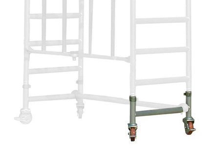 FACAL TESTATA DI BASE CON 2 RUOTE FRENANTI PER TRABATTELLO CAPO-1