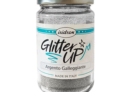 IRIDRON GLITTER UP ARGENTO GALLEGGIANTE IN BARATTOLO