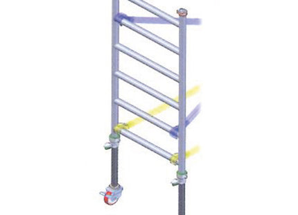 FACAL SPALLA PER BASE LIVELLANTE PER TRABATTELLO CAPO-1