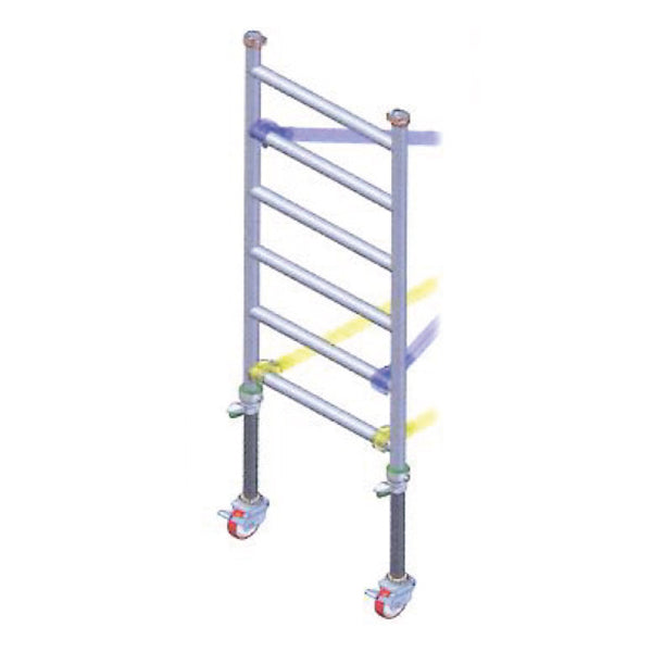 FACAL SPALLA PER BASE LIVELLANTE PER TRABATTELLO CAPO-1