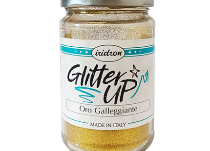 IRIDRON GLITTER UP ORO GALLEGGIANTE IN BARATTOLO