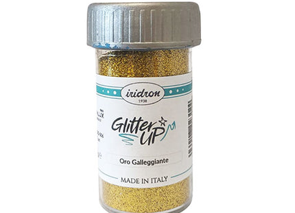 IRIDRON GLITTER UP ORO GALLEGGIANTE IN BARATTOLO