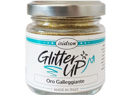 IRIDRON GLITTER UP ORO GALLEGGIANTE IN BARATTOLO