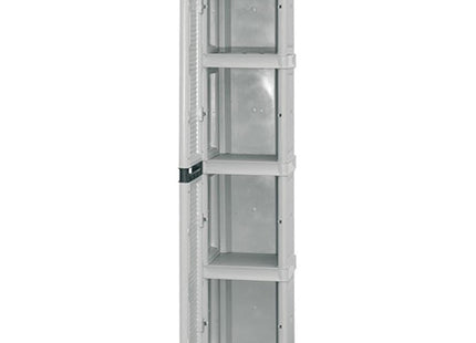 ARTPLAST MOBILE IN POLIPROPILENE CONCERT TUTTOPIANI CM35X39X172 GRIGIO*