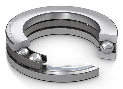 CUSCINETTO ASSIALE A SFERE A SEMPLICE EFFETTO