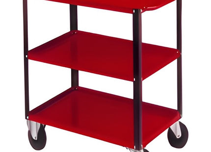 NUOVA MORSETTO CARRELLO A 3 PIANI IN LAMIERA MM 600X1030X870H ART. C655*