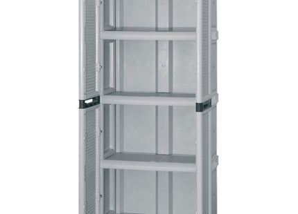 ARTPLAST MOBILE IN POLIPROPILENE CONCERT TUTTOPIANI CM70X39X172 GRIGIO