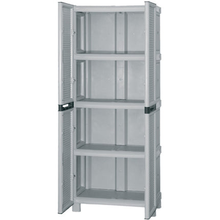 ARTPLAST MOBILE IN POLIPROPILENE CONCERT TUTTOPIANI CM70X39X172 GRIGIO