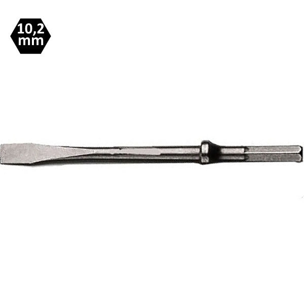 CHICAGO PNEUMATIC SCALPELLO ESAGONALE TRANCIA RIVETTI MM165X16