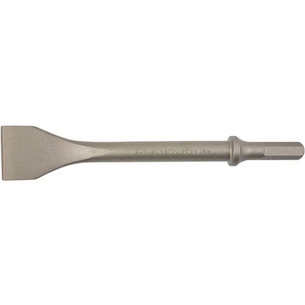 CHICAGO PNEUMATIC SCALPELLO ESAGONALE AD ANGOLO MM180X32