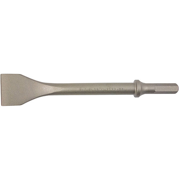 CHICAGO PNEUMATIC SCALPELLO ESAGONALE AD ANGOLO MM180X32
