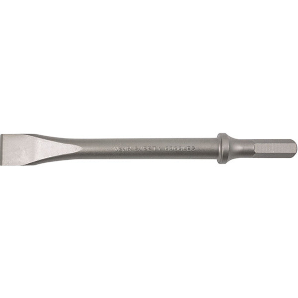 CHICAGO PNEUMATIC SCALPELLO ESAGONALE DIRITTO MM180X19