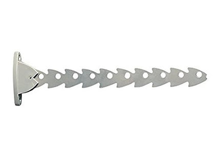 BOLIS APPENDIABITI PESCETTO ARGENTO DA MM325 PORTATA KG15